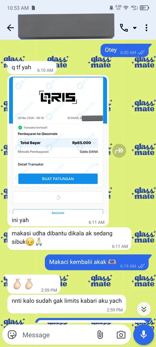 your study partner — joki tugas & skripsi tweet media