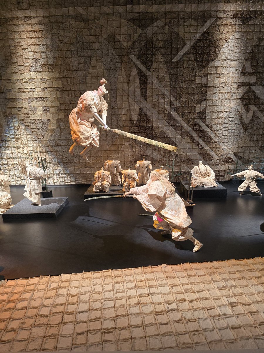 ワシの和紙ーw
宮本武蔵VS佐々木小次郎

 #壇ノ浦の戦い