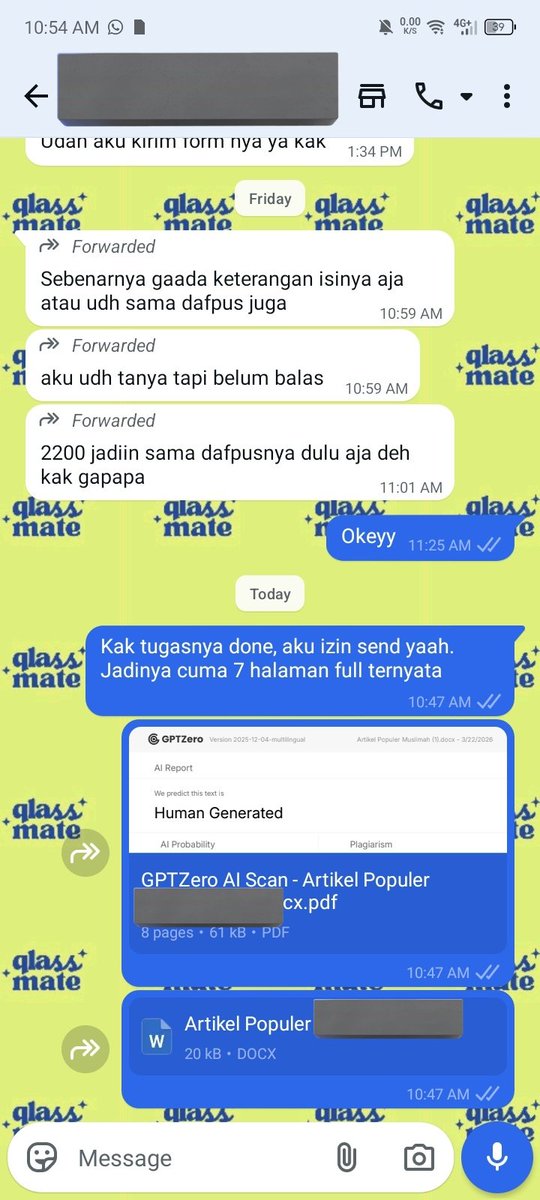 your study partner — joki tugas & skripsi tweet media