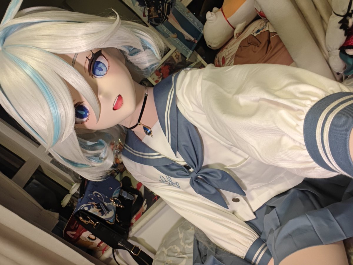 花火ポニーテール tweet media