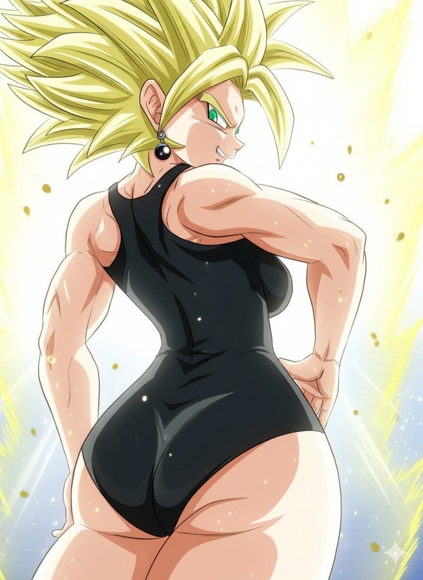 Kefla y Androide 21 tweet media