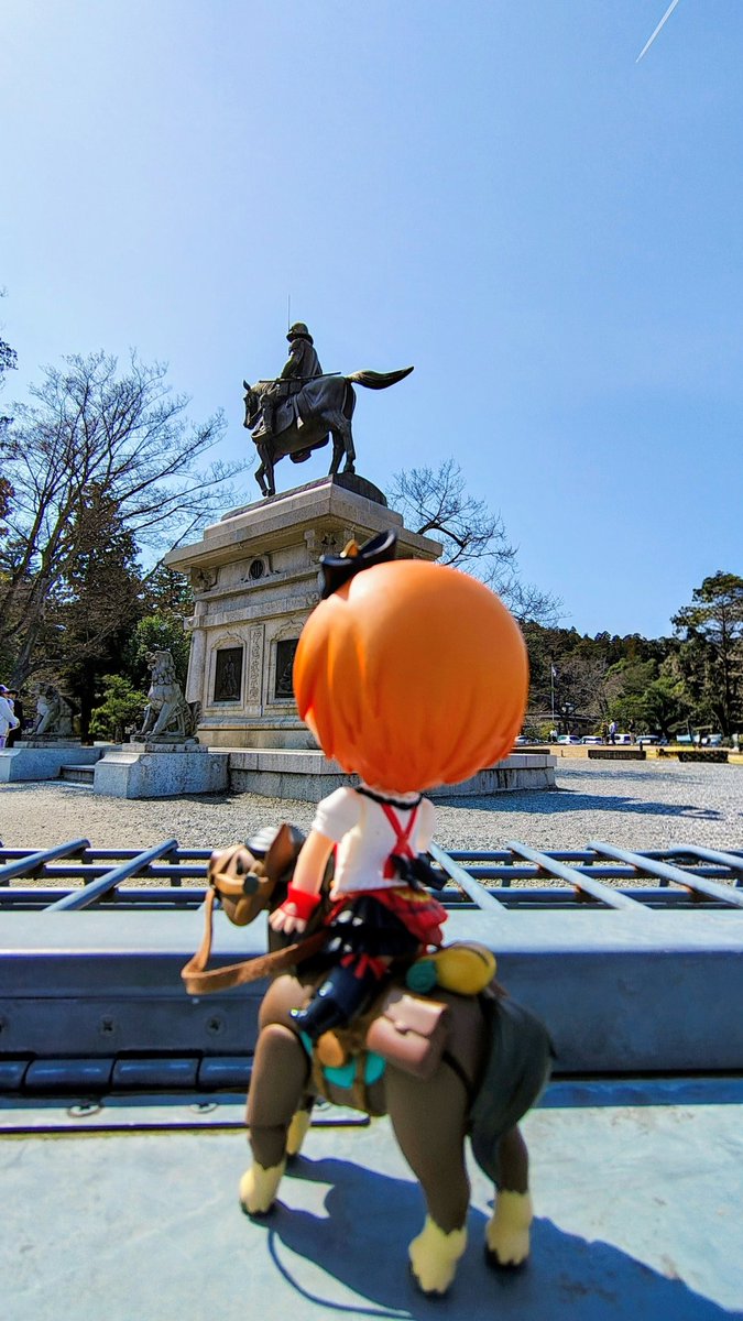 IAmRinHoshizora's tweet photo. 凛ちゃん Meets 伊達政宗公
#lovelive
#nendroid https://t.co/KWqZ12POU7