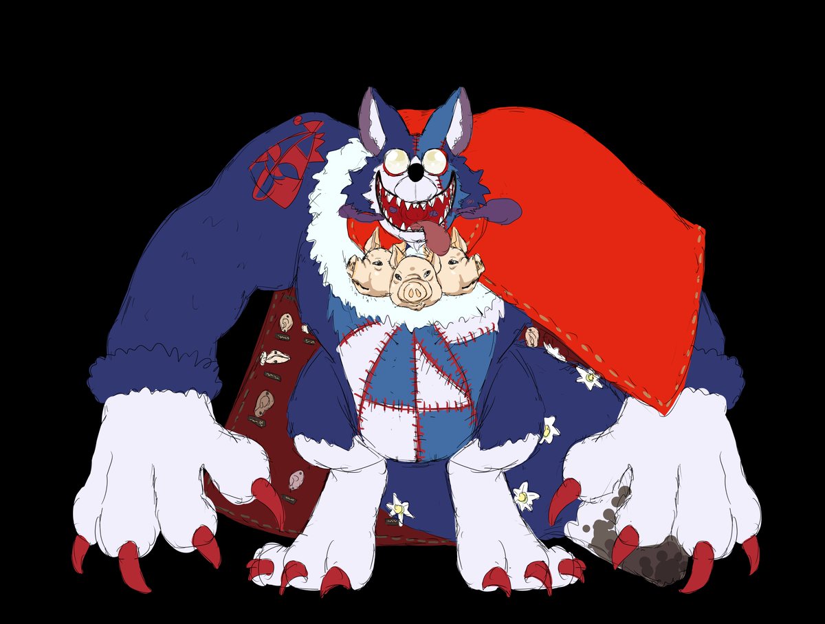 ソウマ626　人外専門Live2Dモデラー 道化Vtuber🤡👑 tweet media