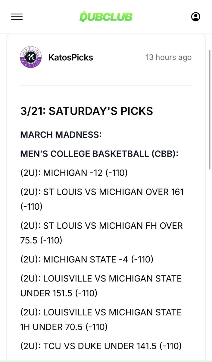 KATO💲 Pick💲 tweet media