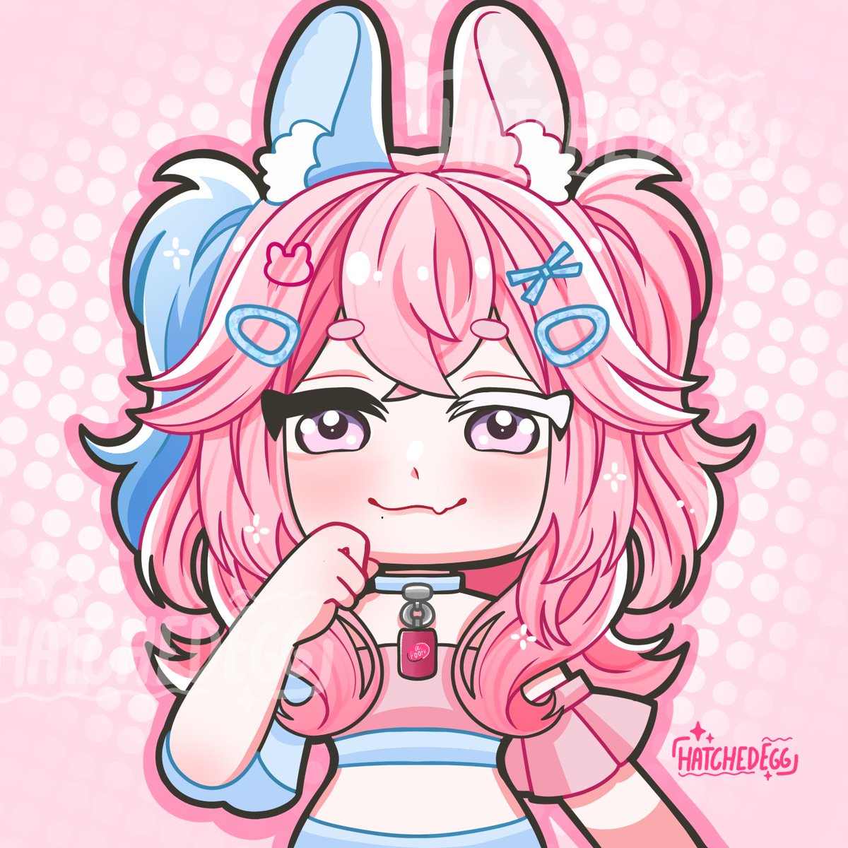 TheBubbleJet1's tweet photo. WEEKLY ART RAFFLE Winner 🏆: @sodaprincesss Congratulations to You Please Contact Me on DM ☺️, and Thanks You All For Participating💕

You can still book your slot there are some slots available 💖
#vgencomm #artraffle #iconpfp https://t.co/F317kSD6yk
