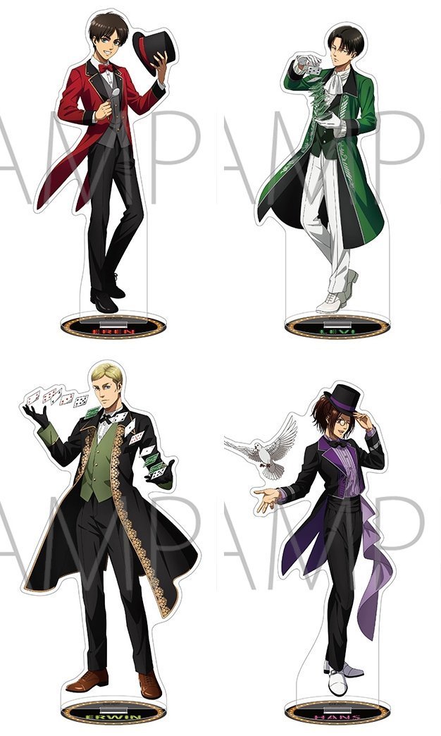 進撃の巨人グッズ調査兵団 tweet media