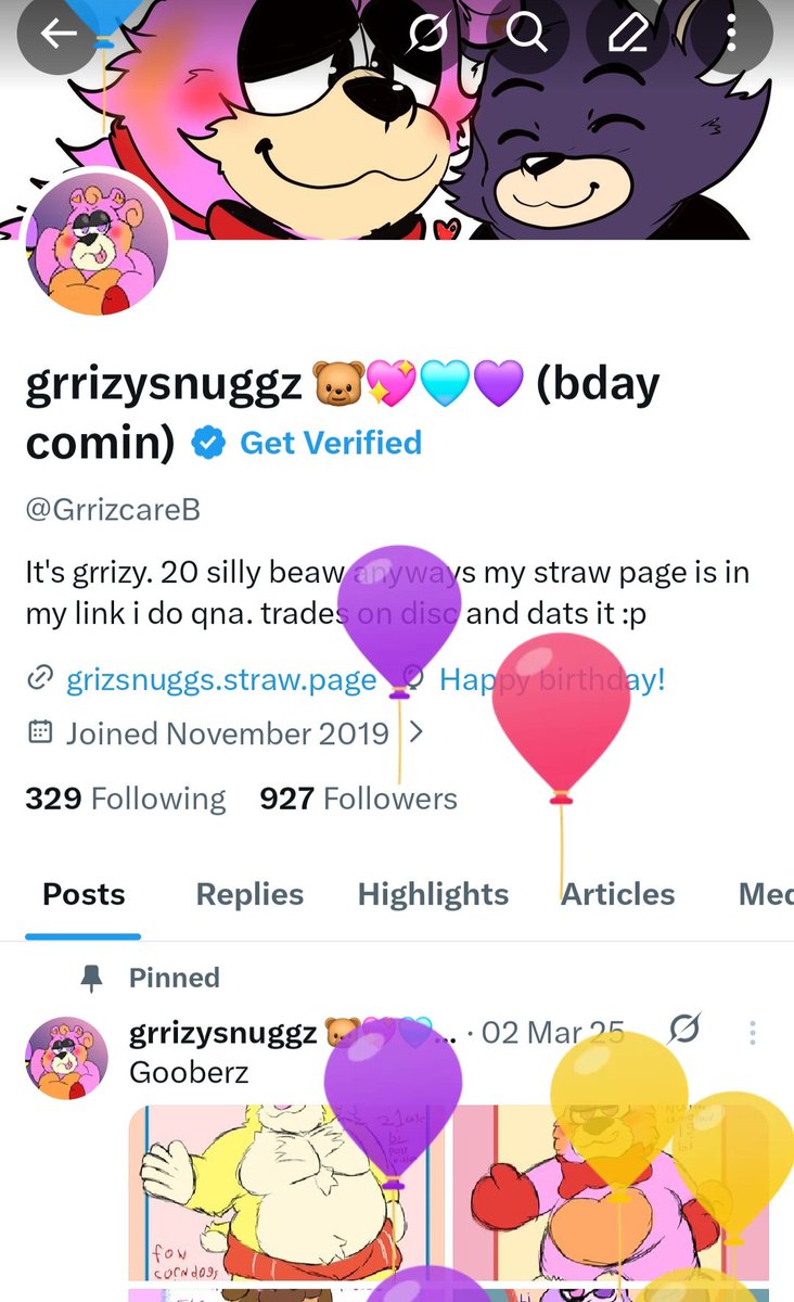 grrizysnuggz 🐻💖🩵💜 (bday today) tweet media