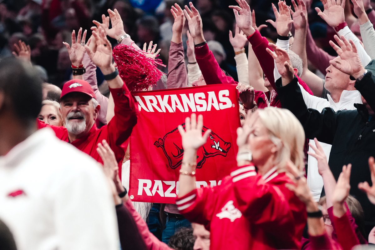 Arkansas Razorbacks Men’s Basketball 🐗 tweet media