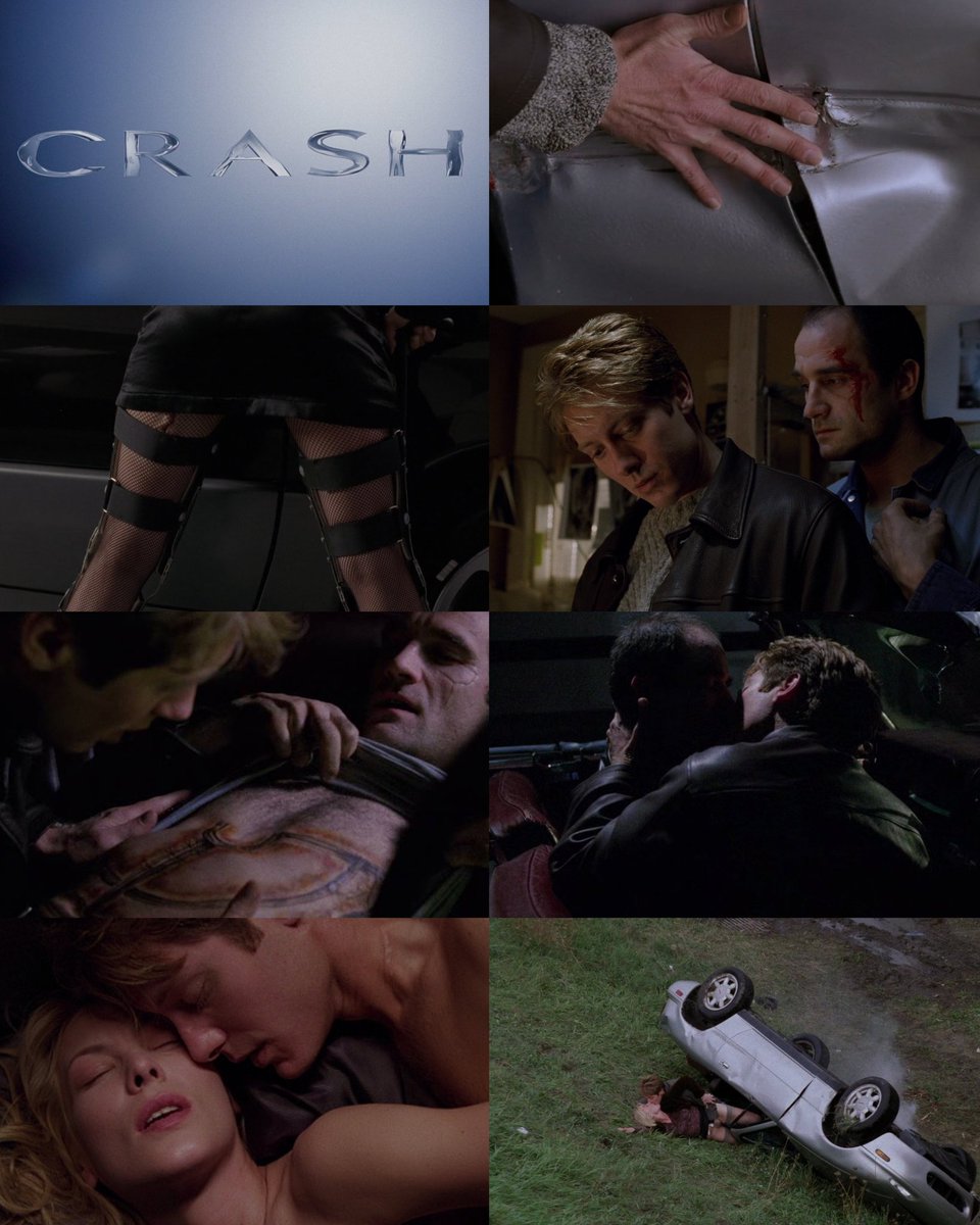 Há 29 anos, 'CRASH', um dos melhores filmes de todos os tempos, estreava nos cinemas dos EUA. 🙏