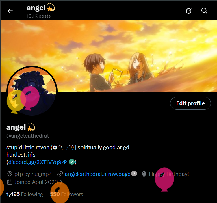 angel💫 tweet media