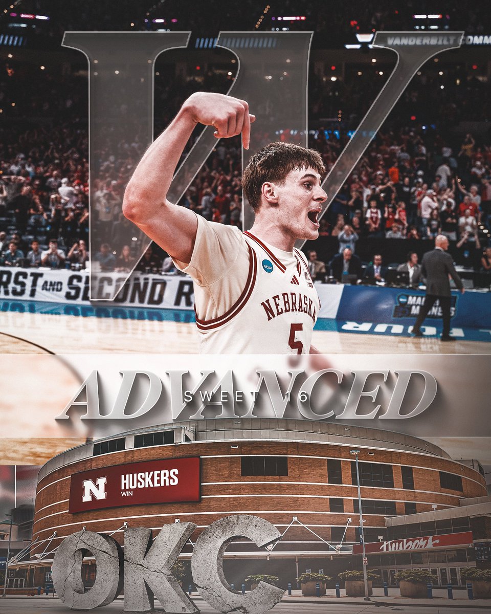 Nebraska Men's Basketball tweet media