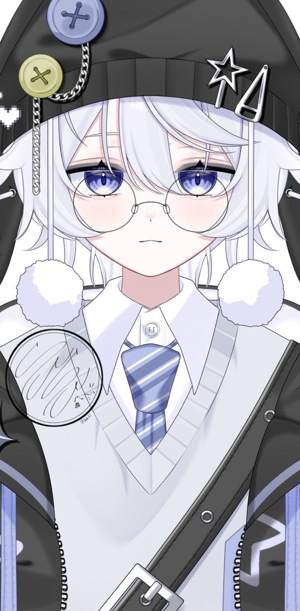 笹。@Live2D Illustrator tweet media