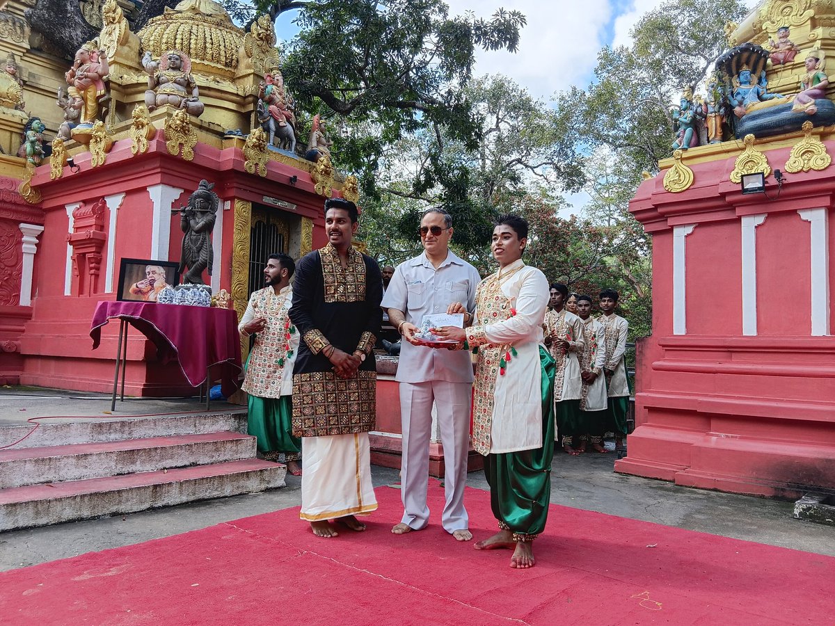 India in Hambantota tweet media