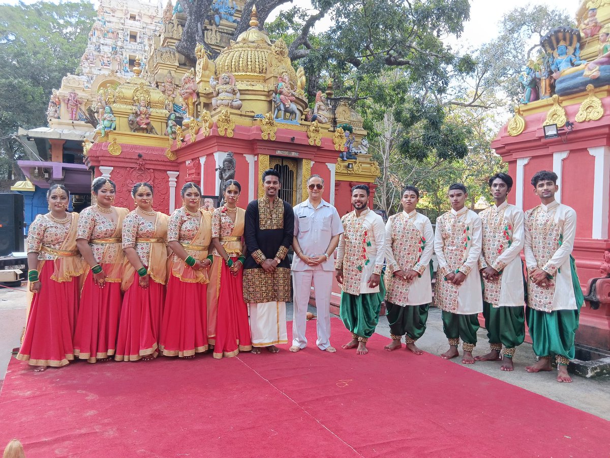 India in Hambantota tweet media