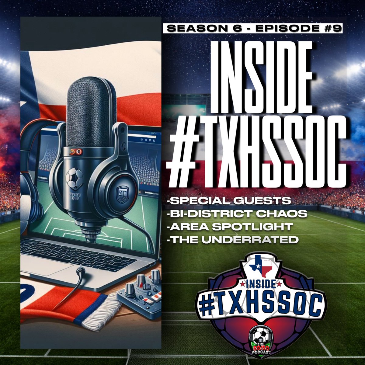 The 50/50 Podcast ⚽️🎙 tweet media