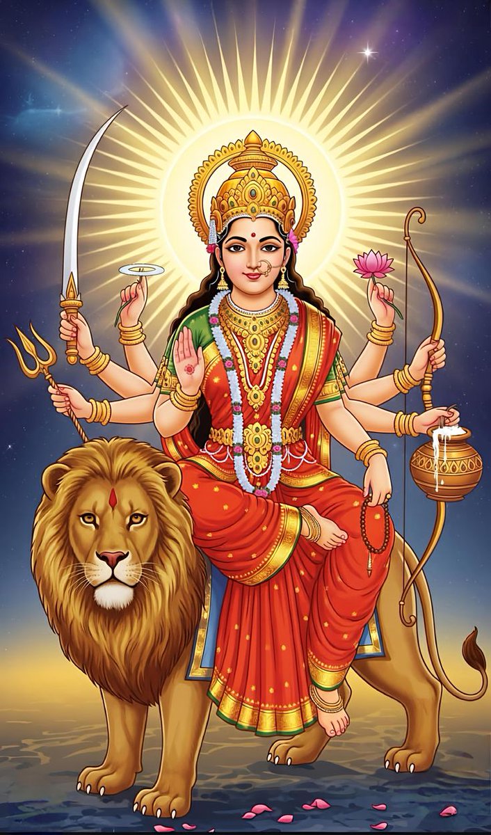Can you reply with me Jai Maa Kushmanda 🙏