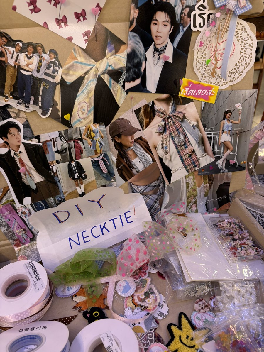 วันนี้ใครมาสยามแวะมาหากันได้น้า น้องมาช่วยพี่สาวขายไทด์ค่า มาคัตตอม diy กันได้