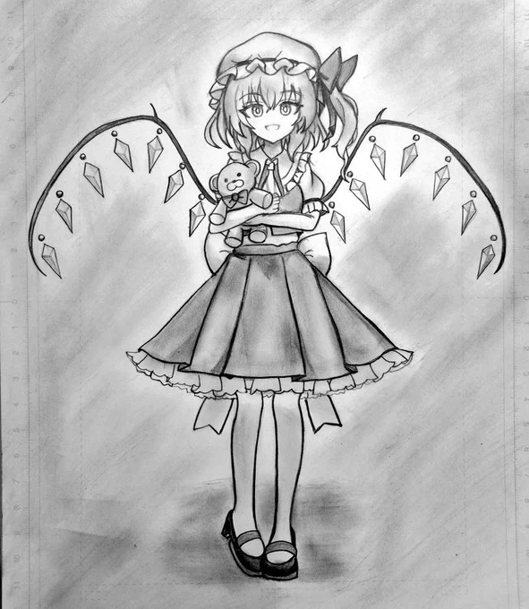 #このタグをみた人はド正面イラストを貼る ロリ体型描くのが苦手なので 盛らないように 全身を描くようにしてます。