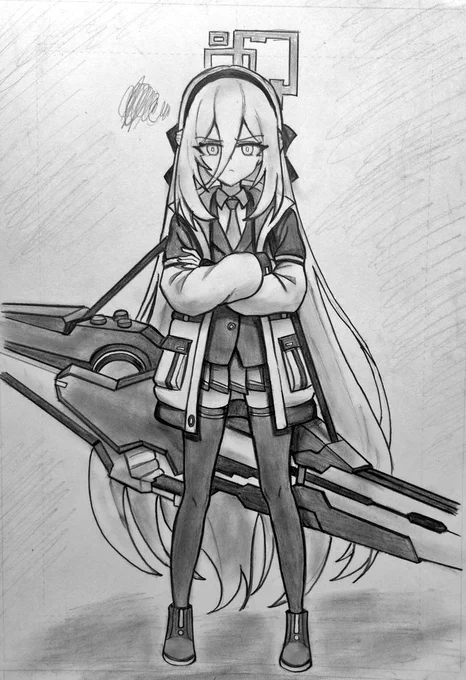 #このタグをみた人はド正面イラストを貼る ロリ体型描くのが苦手なので 盛らないように 全身を描くようにしてます。