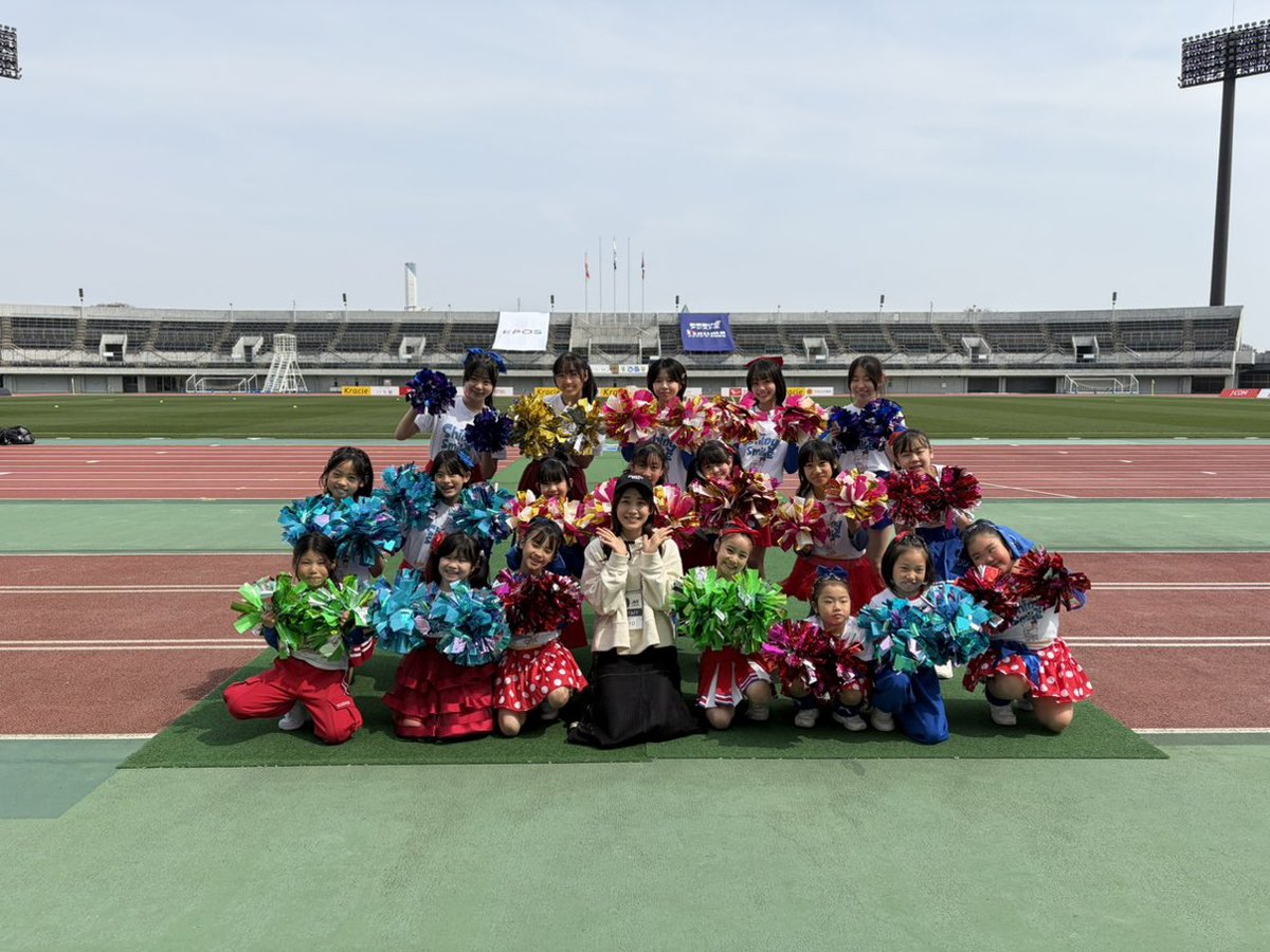 nojimastella's tweet photo. 🏟️ | 𝐒𝐓𝐀𝐃𝐈𝐔𝐌 𝐄𝐕𝐄𝐍𝐓

本日のスタジアム内イベントを紹介🙋
✔︎ 「GO FOR IT☆ノジマステラ」パフォーマンス ～PopLip山内志織 × Shiny Smile Entertainment～

⏰13:30、ハーフタイム
📍メインスタンド前

応援パフォーマンスお楽しみに☺️⭐️

#ノジマステラ #WEリーグ https://t.co/kNxihEhDRI
