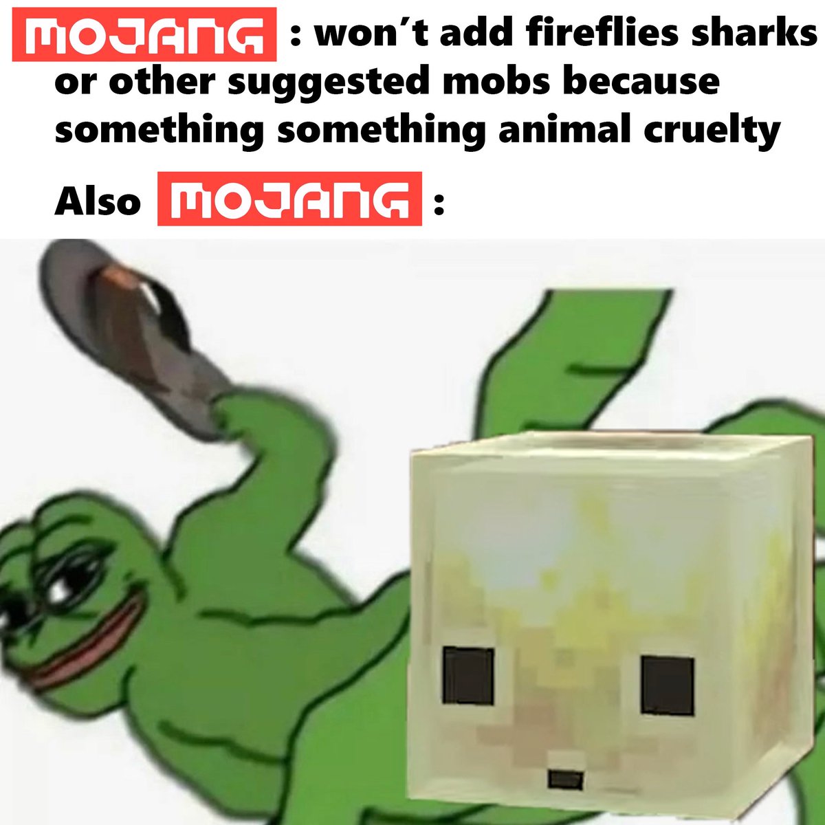 Minecraft Memes ⛏️ tweet media