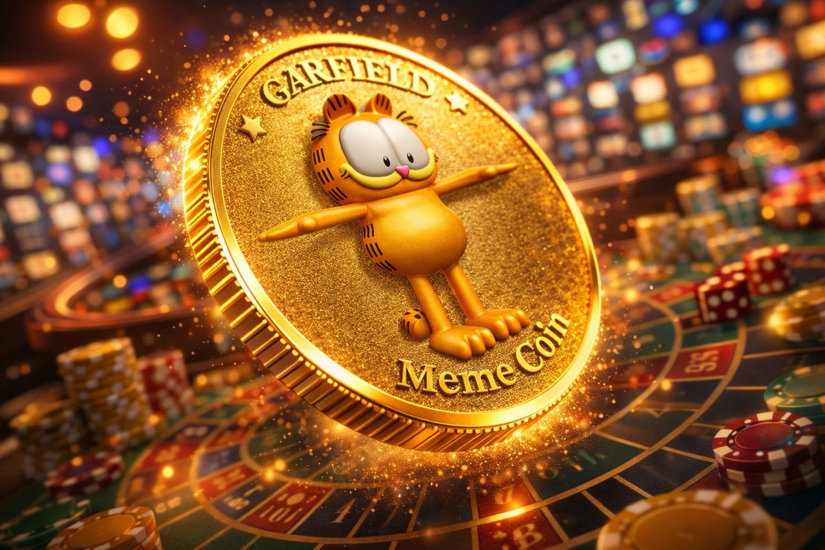 $GARFIELD tweet media