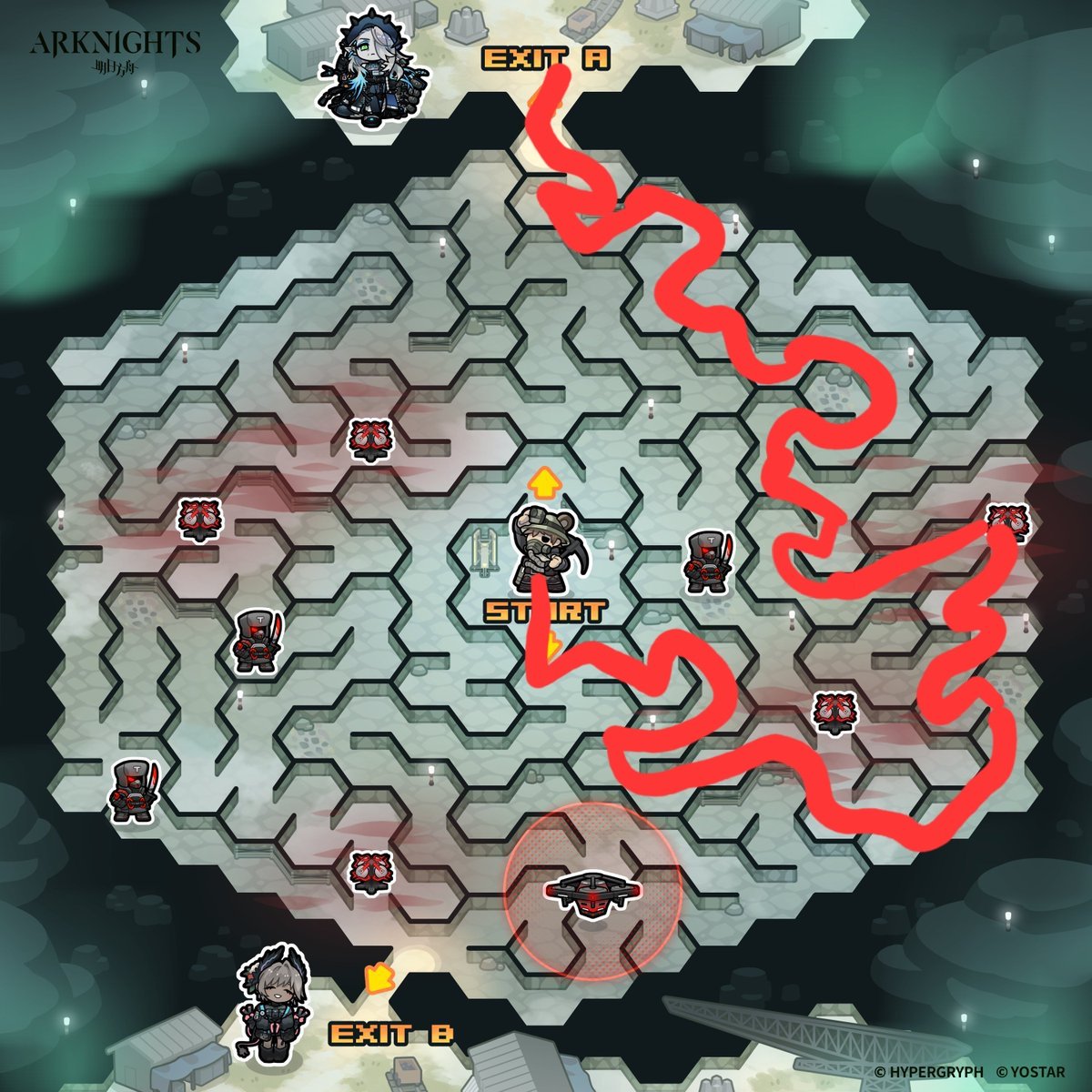 ArknightScholar's tweet photo. @ArknightsEN #Arknights #Saveminer

Like this? https://t.co/uuftzCdwib