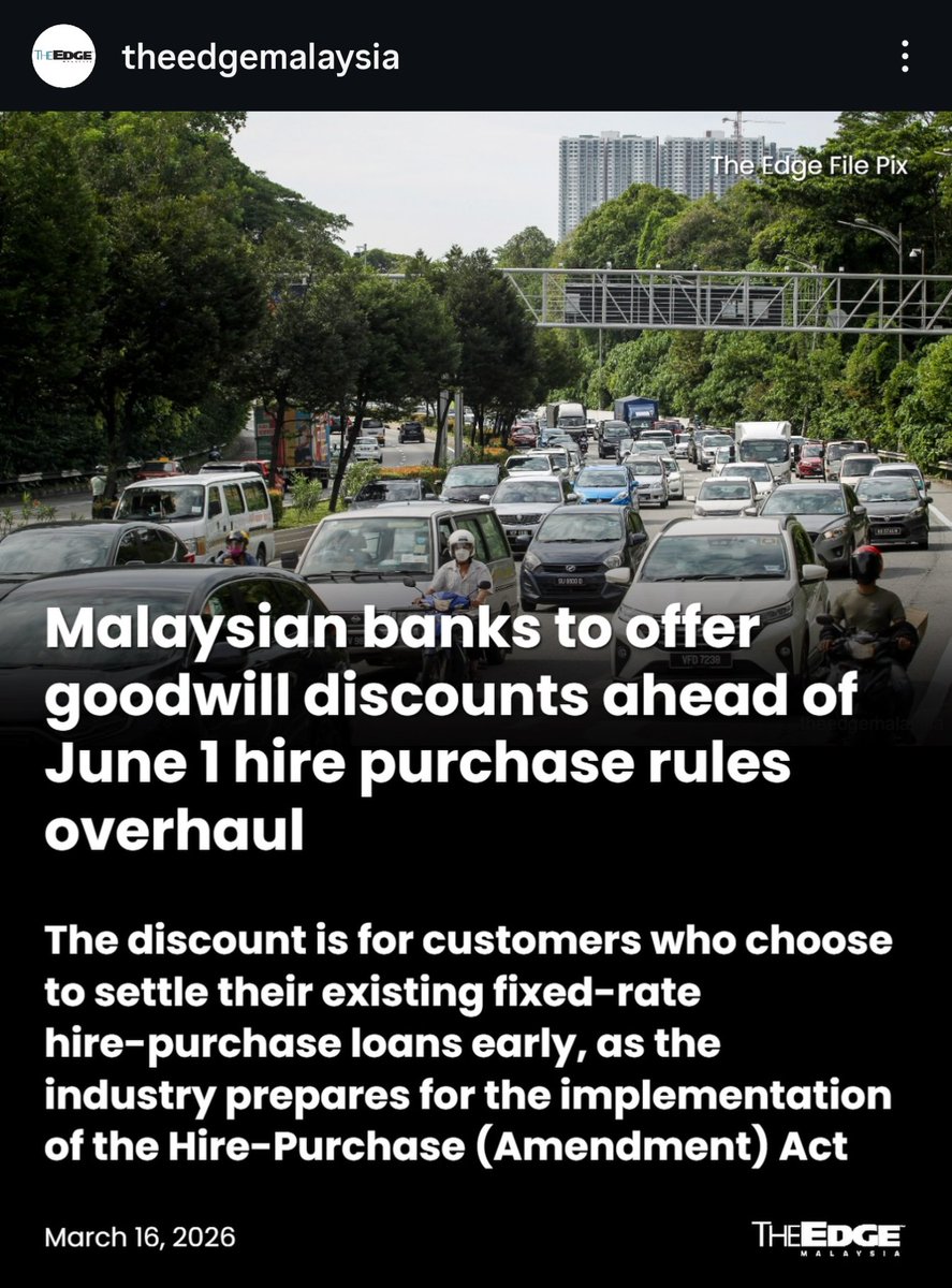 theofficialadli's tweet photo. Bila saya baca tajuk seperti “Bagusnya bank offer goodwill discount”, memang nampak seolah-olah bank memberi kelebihan kepada pelanggan. https://t.co/rP88q0it3Z