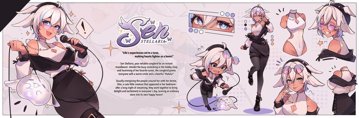 Sen Stellaria ☀️🪽Beyond ~5 years later~ is out! tweet media