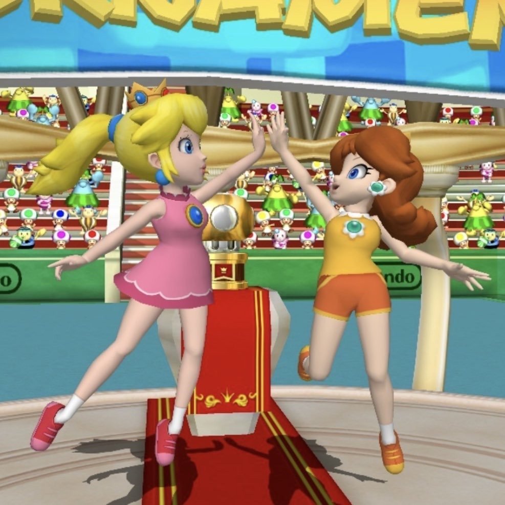 hourly princess daisy 🌼 tweet media