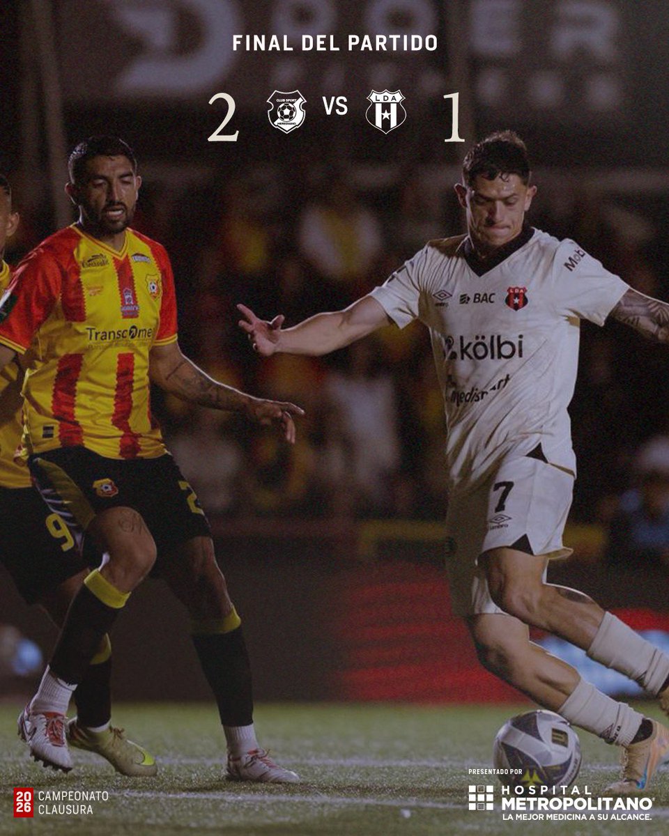 Alajuelense tweet media