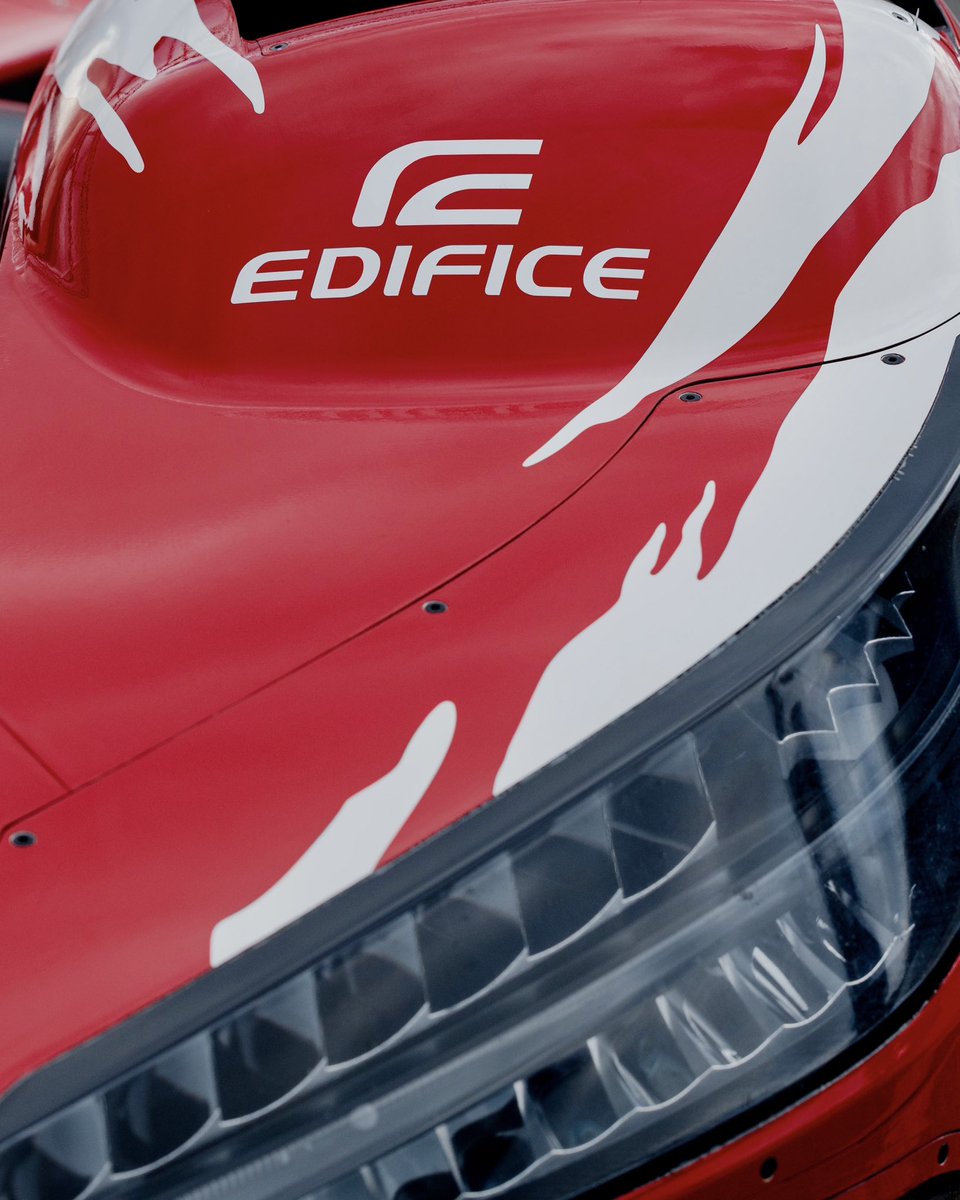 CASIO EDIFICE | カシオ エディフィス ジャパン 公式 tweet media