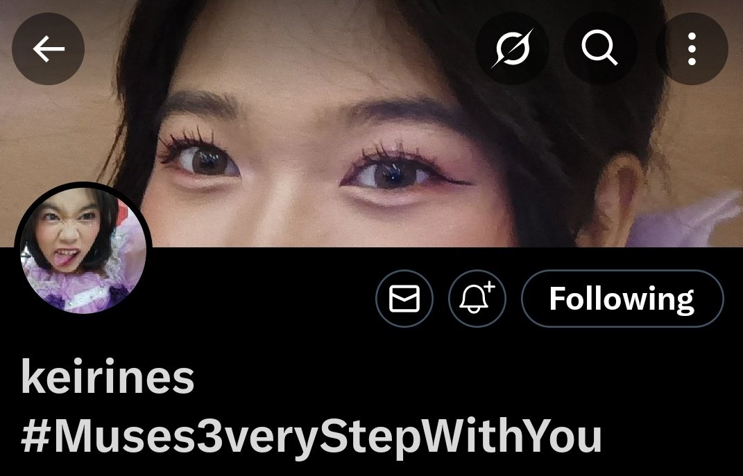 Faril ࣪˖ ִֶָཐིཋྀ #Muses3veryStepWithYou tweet media