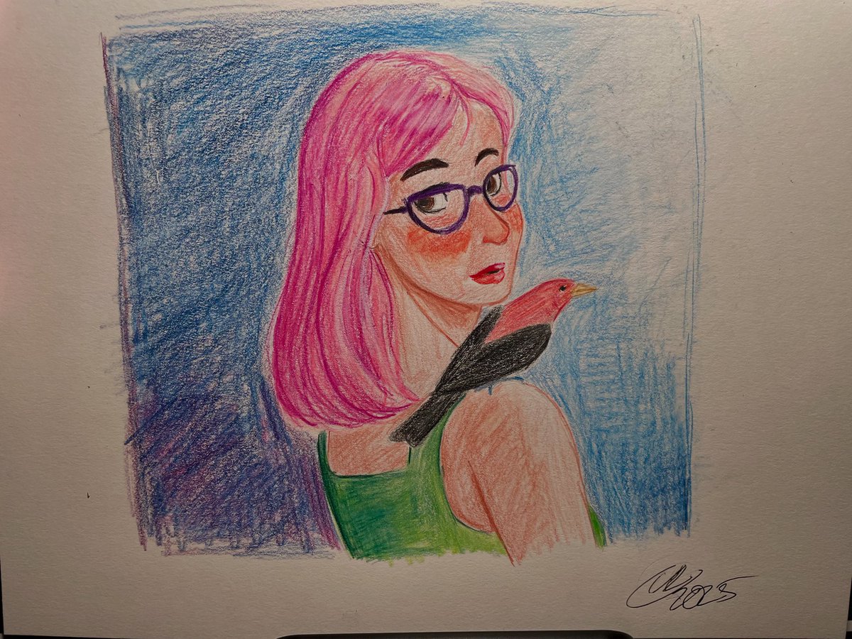 The Marvelous Mx. Hazel! tweet media