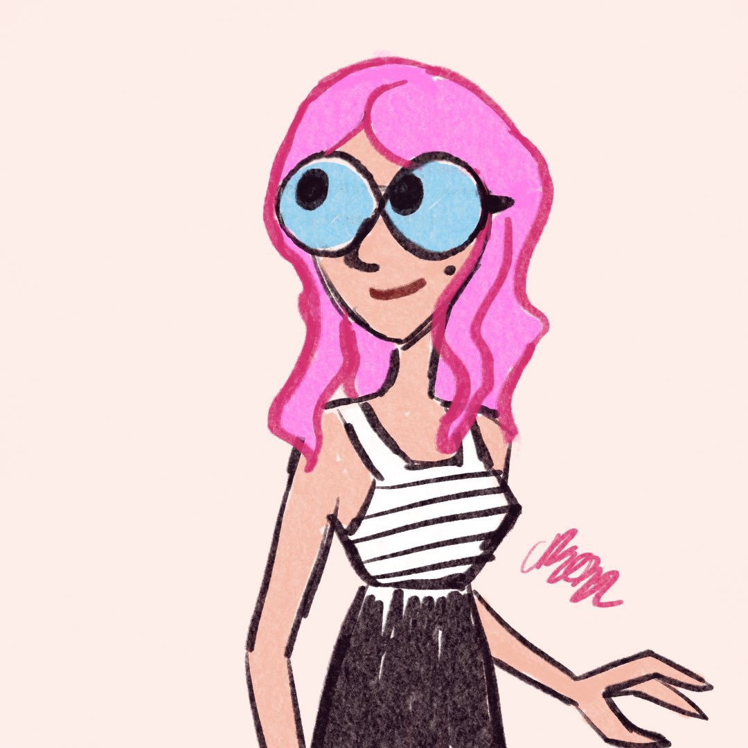 The Marvelous Mx. Hazel! tweet media