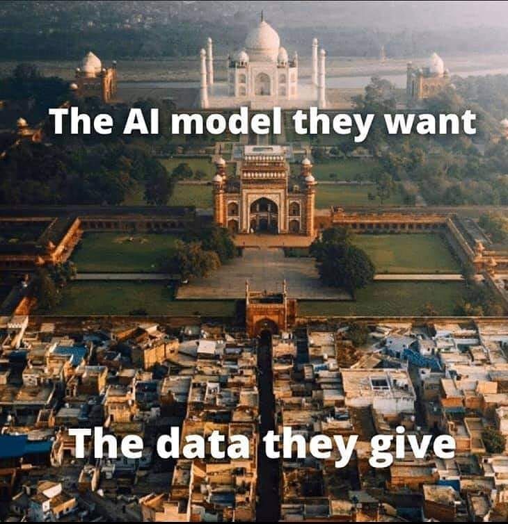 lalittkumar765's tweet image. ✅The AI dream vs. the data reality. 🏰🌆

Clean your data before you build your dreams. 

#AI #BigData #DeveloperLife