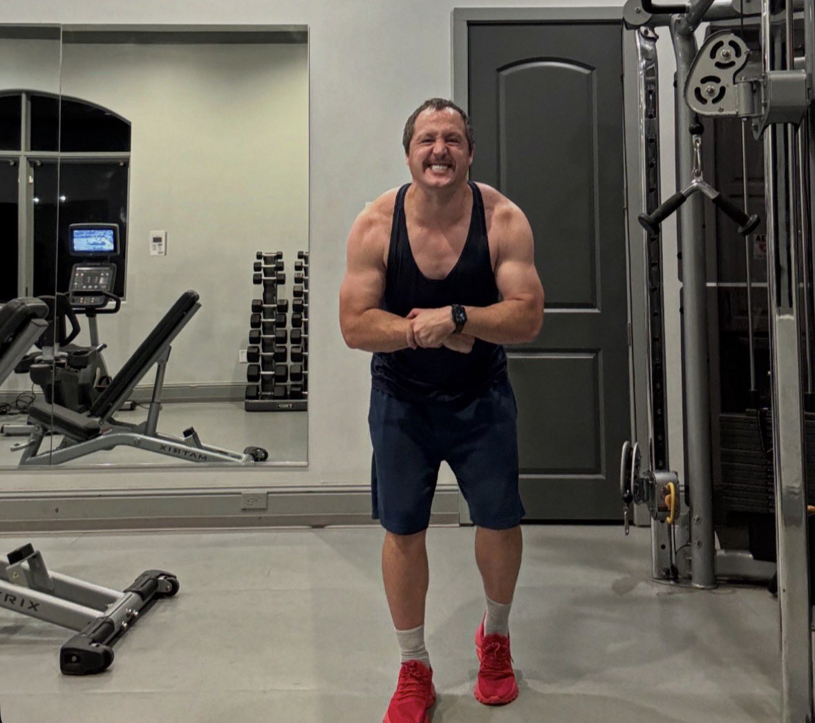 Quick late night session