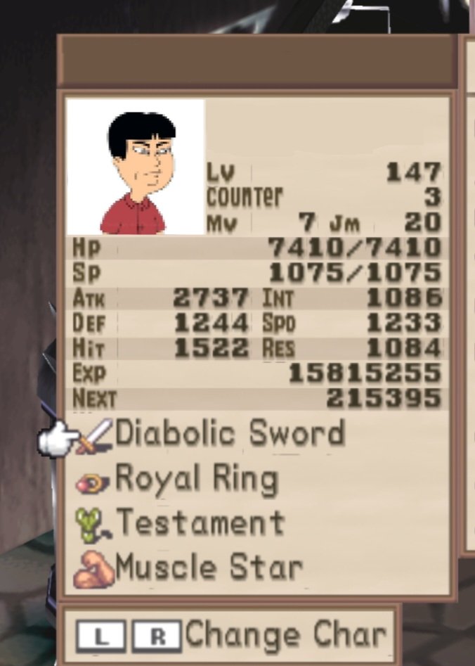 0verlordLaharl's tweet photo. How do I get him out my party https://t.co/0Oj23QLu8t