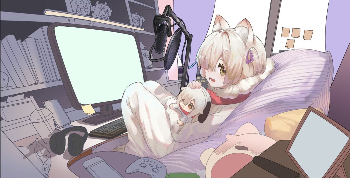 Last chance to get the Milk plushie! 🥛wip but wanna give some support