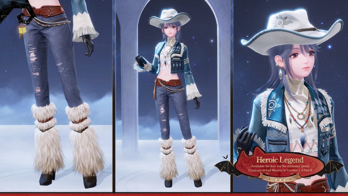 Infinity Nikki Update tweet media