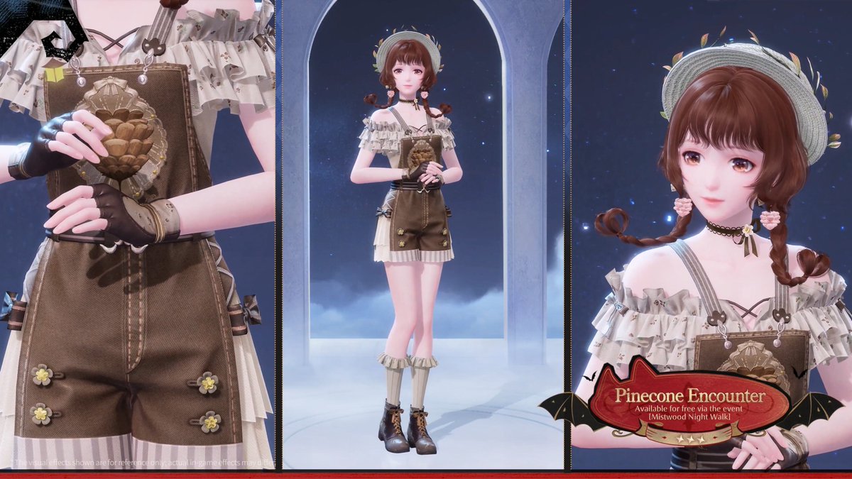 Infinity Nikki Update tweet media