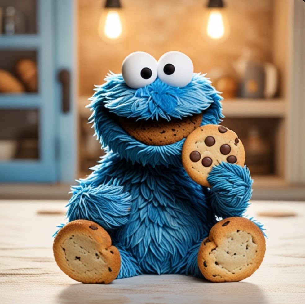 💙🍪Cookie Monster Rounds 🍪💙 tweet media