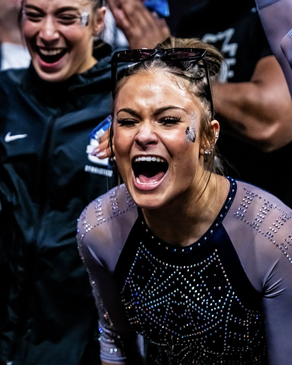 USUAthletics's tweet photo. You can call them the CHAMPS!

#ShowMe x @USUGymnastics https://t.co/fR5Gs9FUlY