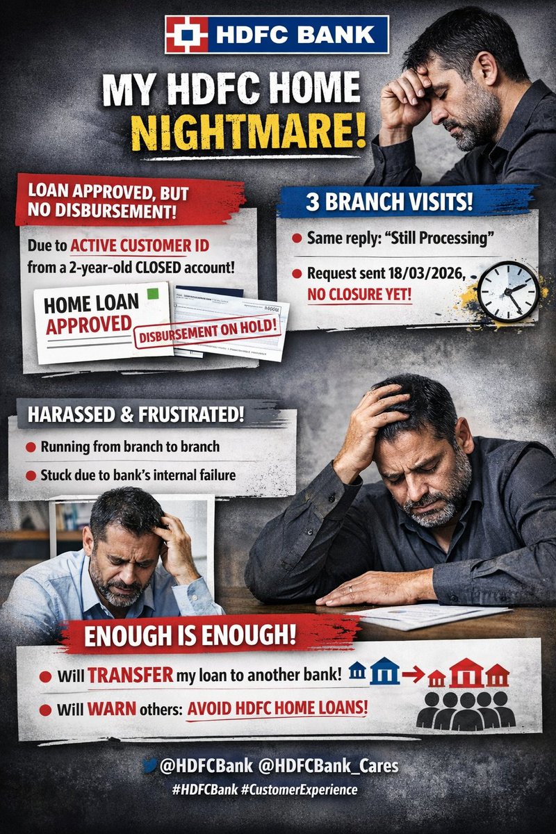 MiiRahul's tweet photo. @HDFC_Bank @HDFCBank_Cares @RBI @PMOIndia @FinMinIndia https://t.co/GSAiJ02sQ9