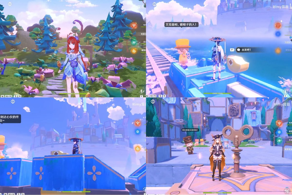 Teyvat Tabloid ⚡ LORE & MEMES ⚡ tweet media