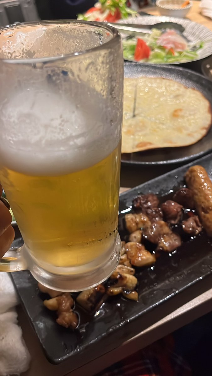 日曜日✨️やっちゃおw🍻