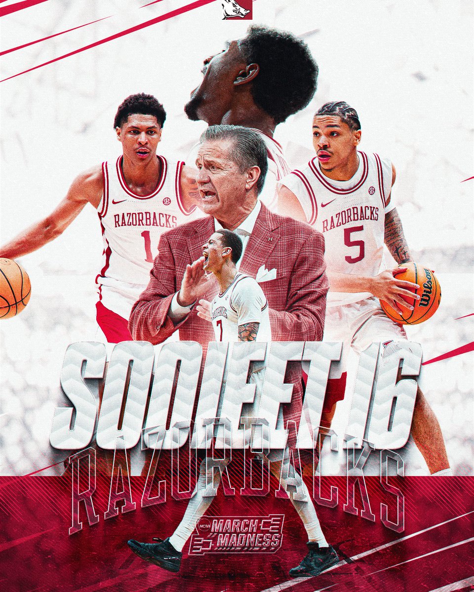 Arkansas Razorbacks Men’s Basketball 🐗 tweet media