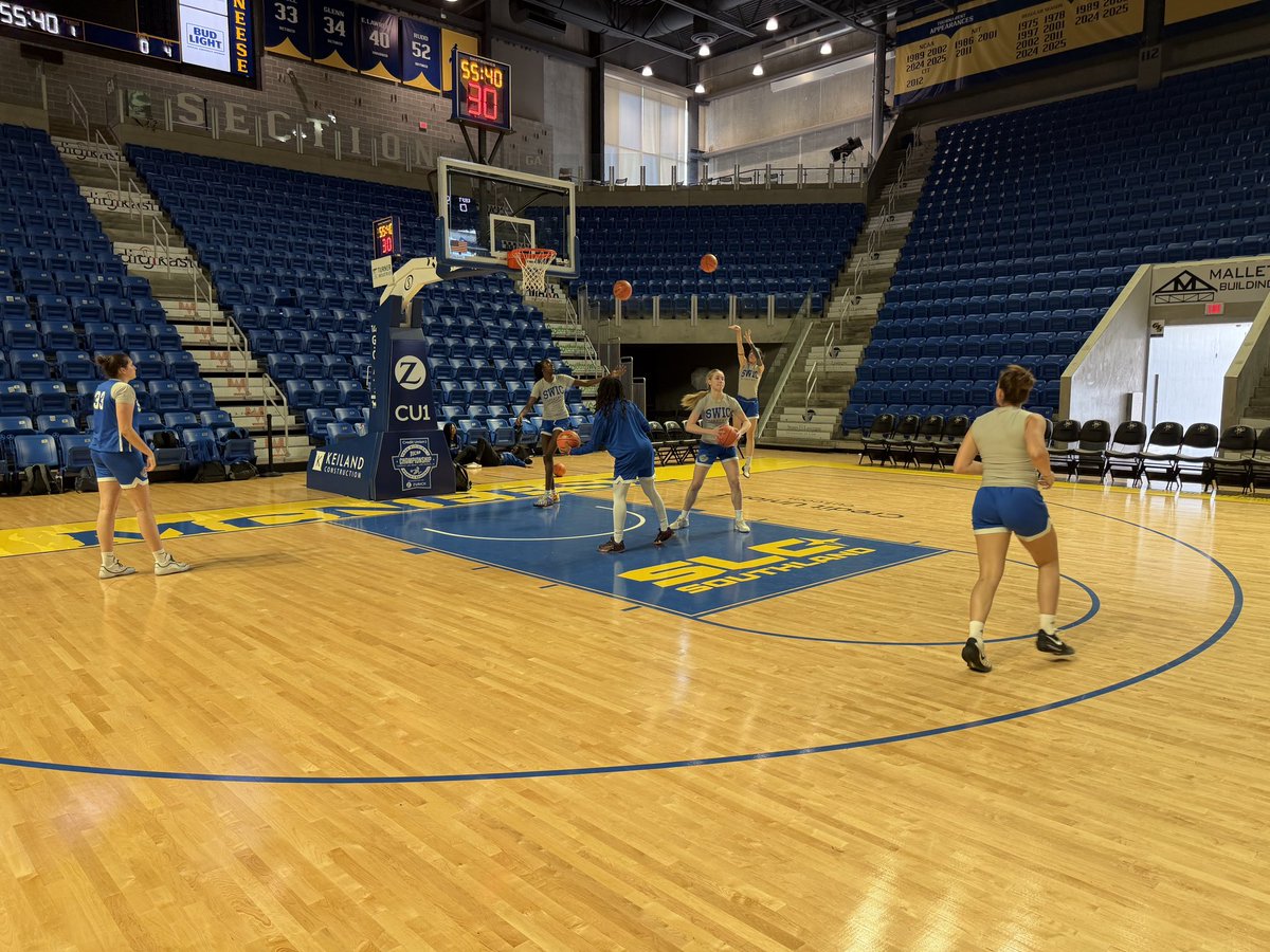 SWICWBB's tweet image. @SWICWBB invades Lake Charles, La and the @NJCAABasketball D1 WBB National Tournament!! 💙💨🏀💯🔥 #OneGameataTime #ToughnessandTogether