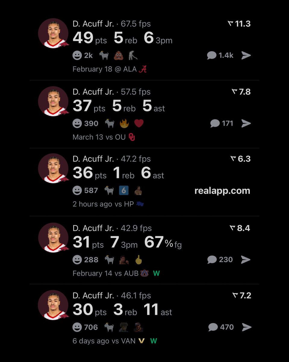 Real App tweet media