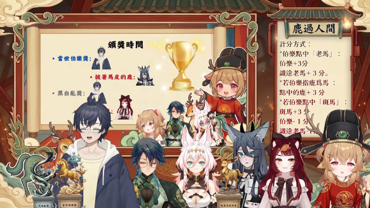 陳旭元 💾 遊戲企劃助教 Vtuber 【DreamCity所屬】 tweet media